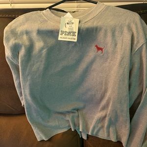 Grey Pink by Victoria Secret Crimson Tide Shirt